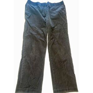Liz Claiborne "Jackie" Dress Pants New York Gray Size 16‎ corduroy A48